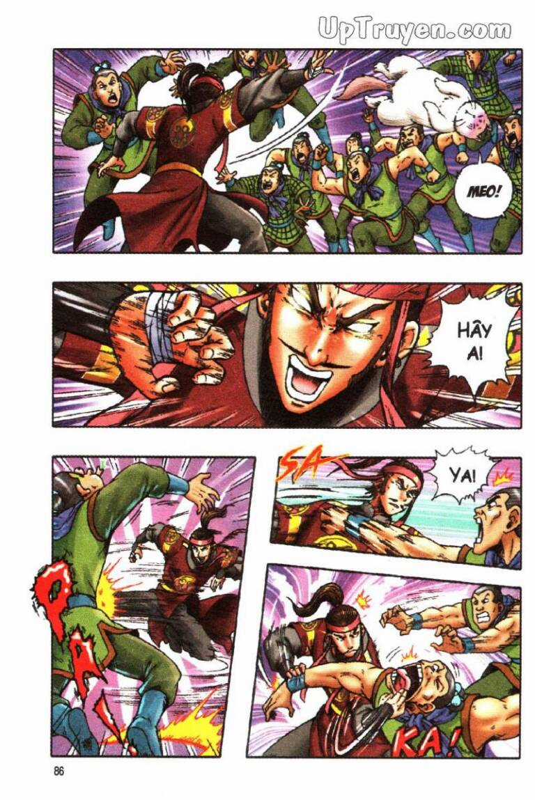 Ô Long Viện Linh Vật Sống Chapter 156 trang 13