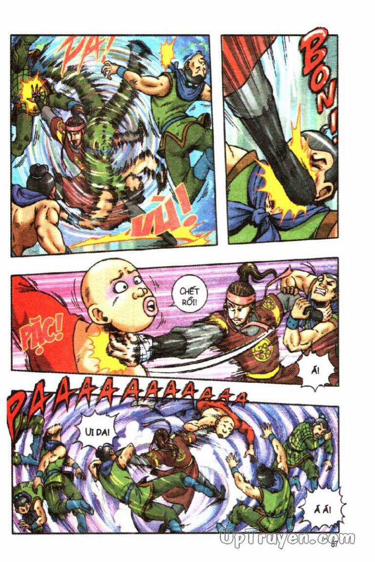 Ô Long Viện Linh Vật Sống Chapter 156 trang 14