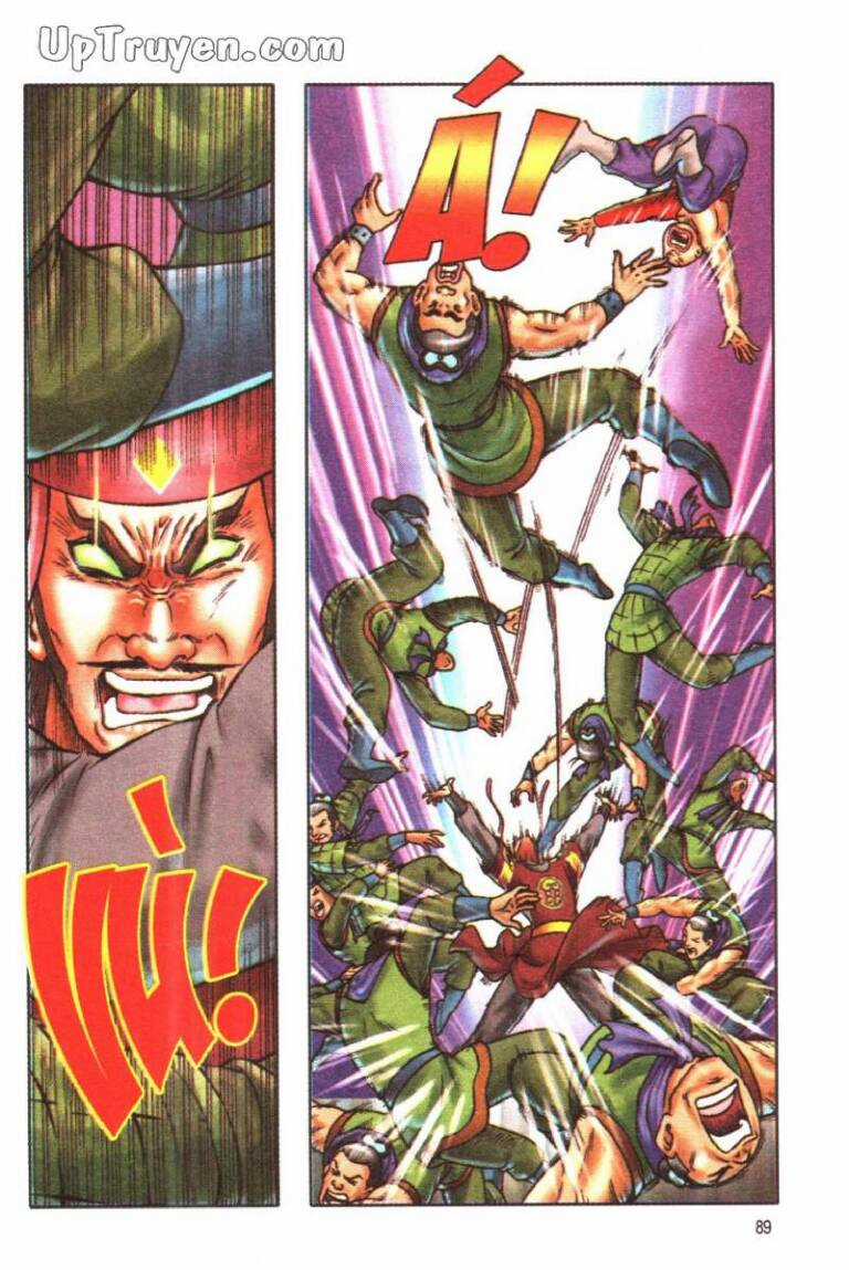 Ô Long Viện Linh Vật Sống Chapter 156 trang 16