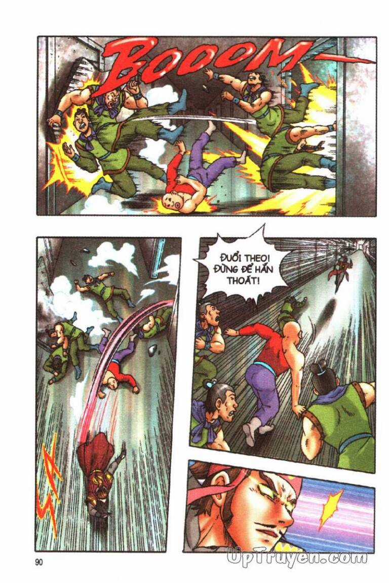 Ô Long Viện Linh Vật Sống Chapter 156 trang 17