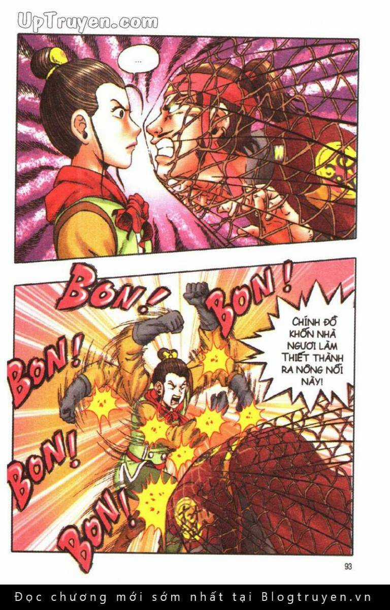 Ô Long Viện Linh Vật Sống Chapter 156 trang 20