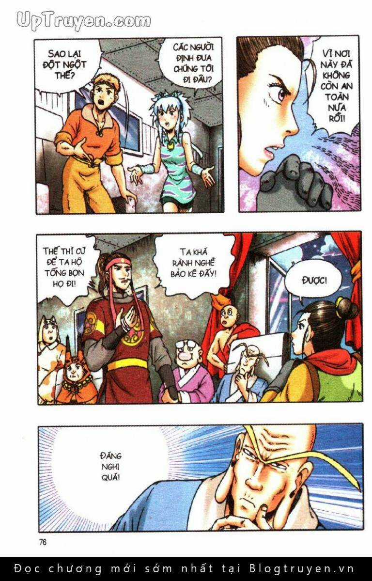 Ô Long Viện Linh Vật Sống Chapter 156 trang 3