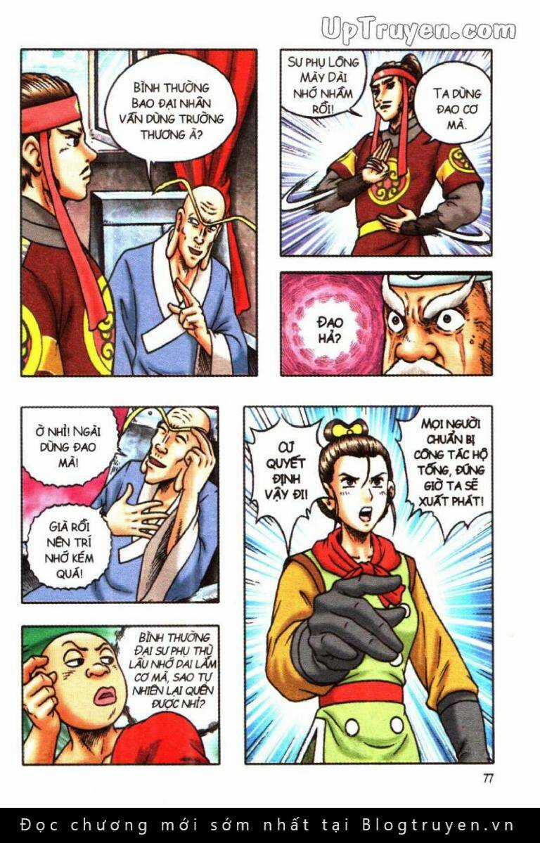 Ô Long Viện Linh Vật Sống Chapter 156 trang 4