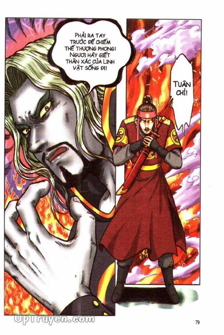 Ô Long Viện Linh Vật Sống Chapter 156 trang 6