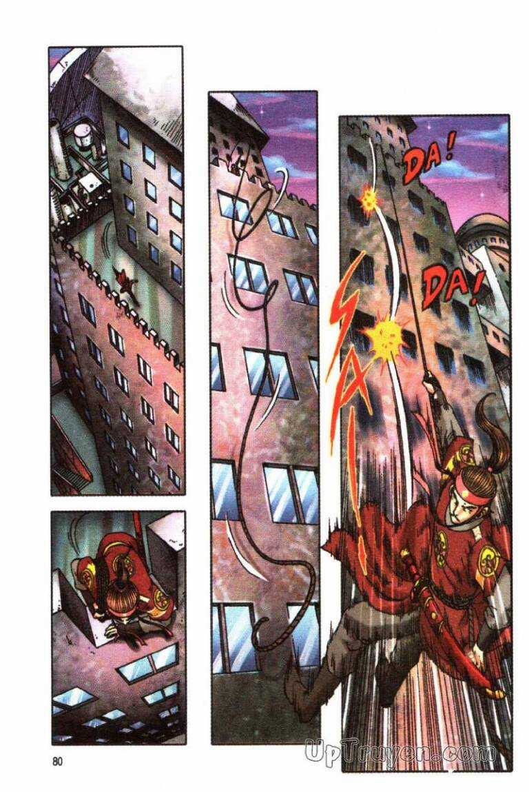 Ô Long Viện Linh Vật Sống Chapter 156 trang 7