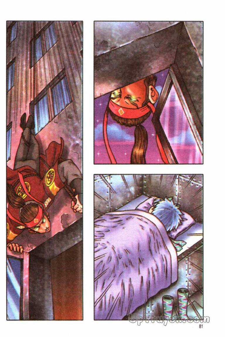 Ô Long Viện Linh Vật Sống Chapter 156 trang 8