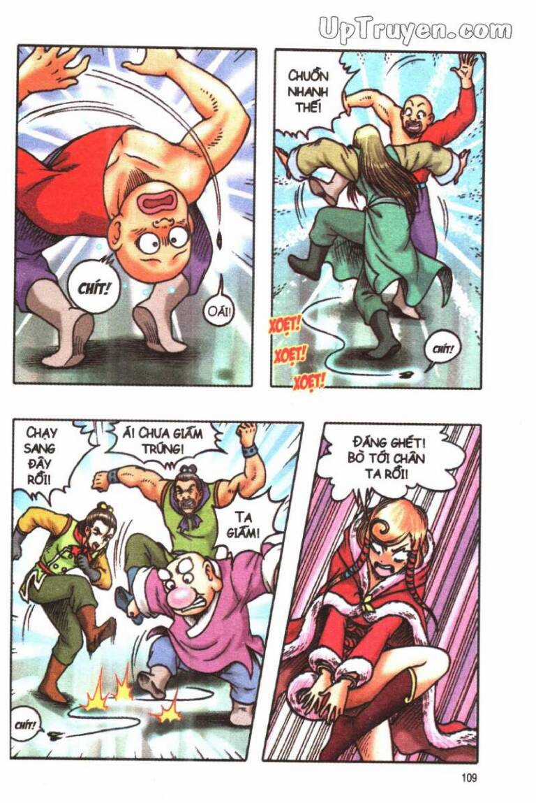 Ô Long Viện Linh Vật Sống Chapter 157 trang 12