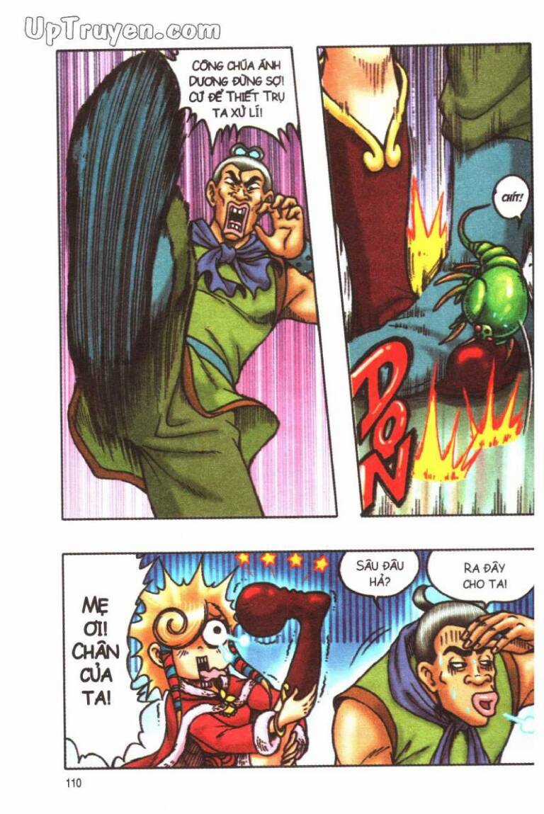 Ô Long Viện Linh Vật Sống Chapter 157 trang 13