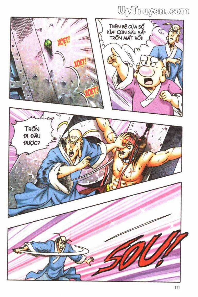 Ô Long Viện Linh Vật Sống Chapter 157 trang 14