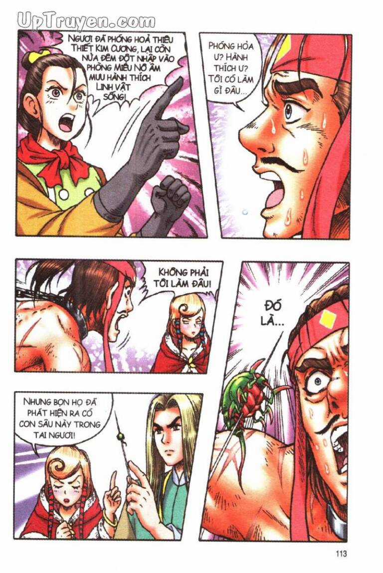 Ô Long Viện Linh Vật Sống Chapter 157 trang 16