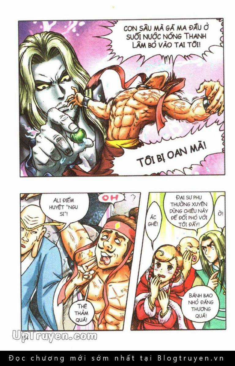 Ô Long Viện Linh Vật Sống Chapter 157 trang 17