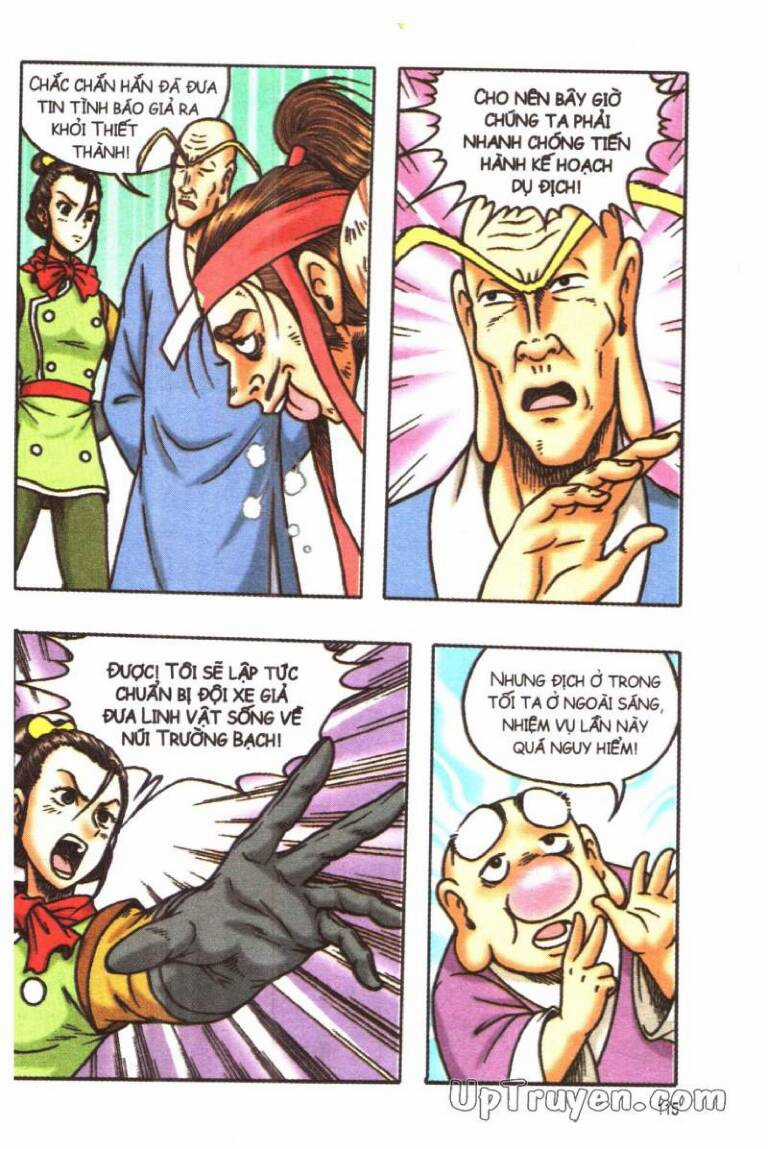 Ô Long Viện Linh Vật Sống Chapter 157 trang 18