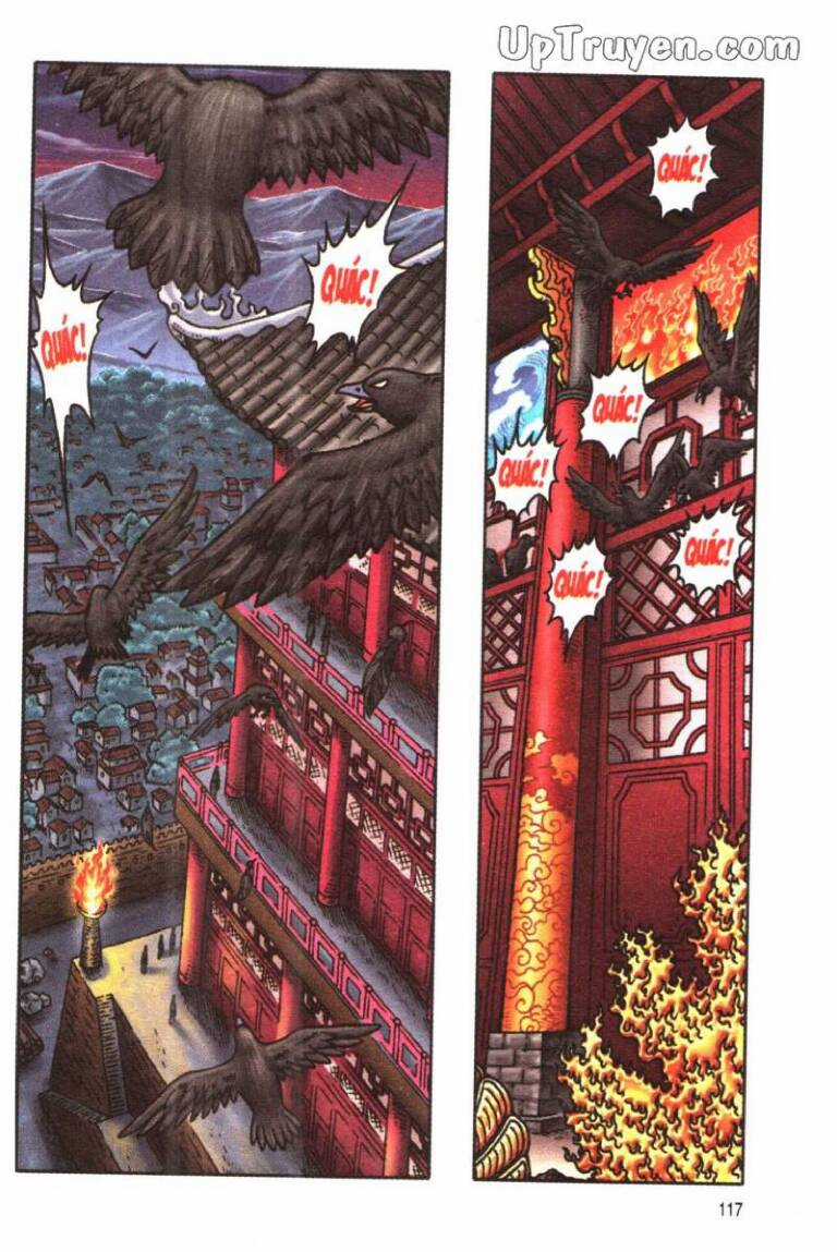 Ô Long Viện Linh Vật Sống Chapter 157 trang 20