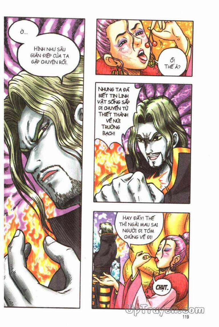 Ô Long Viện Linh Vật Sống Chapter 157 trang 22