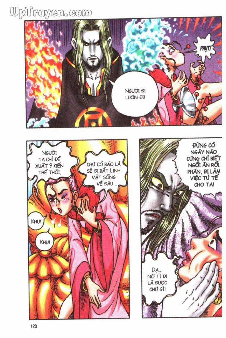 Ô Long Viện Linh Vật Sống Chapter 157 trang 23