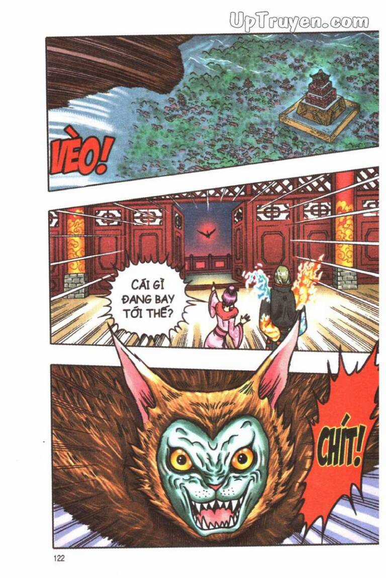 Ô Long Viện Linh Vật Sống Chapter 157 trang 25