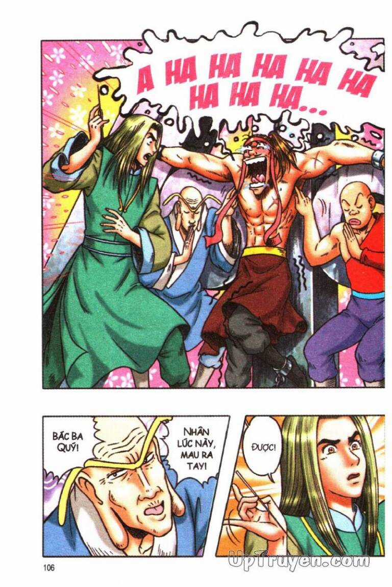 Ô Long Viện Linh Vật Sống Chapter 157 trang 9