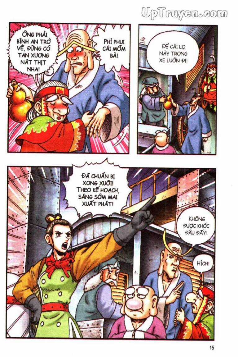 Ô Long Viện Linh Vật Sống Chapter 158 trang 10