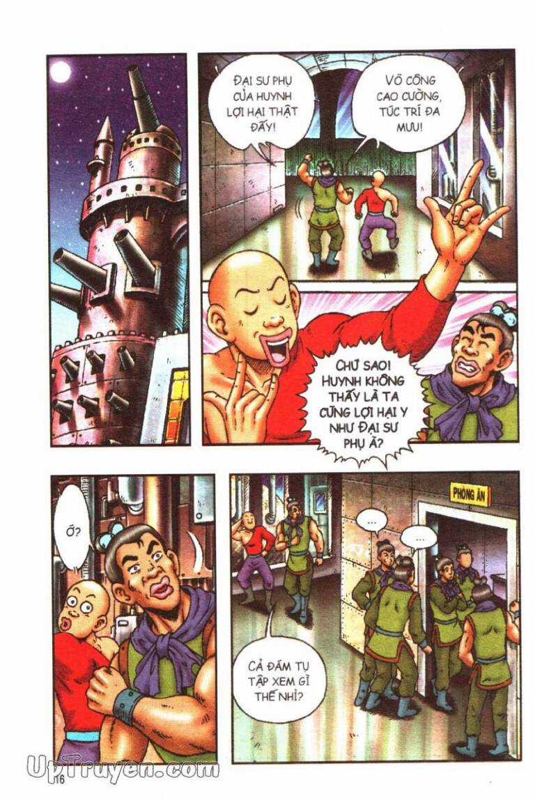 Ô Long Viện Linh Vật Sống Chapter 158 trang 11