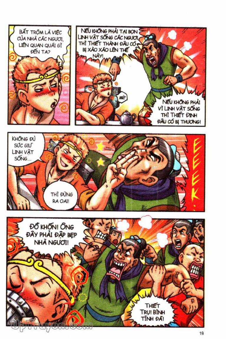 Ô Long Viện Linh Vật Sống Chapter 158 trang 14