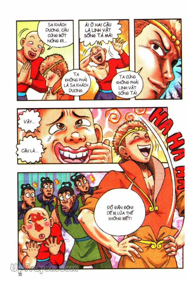 Ô Long Viện Linh Vật Sống Chapter 158 trang 15