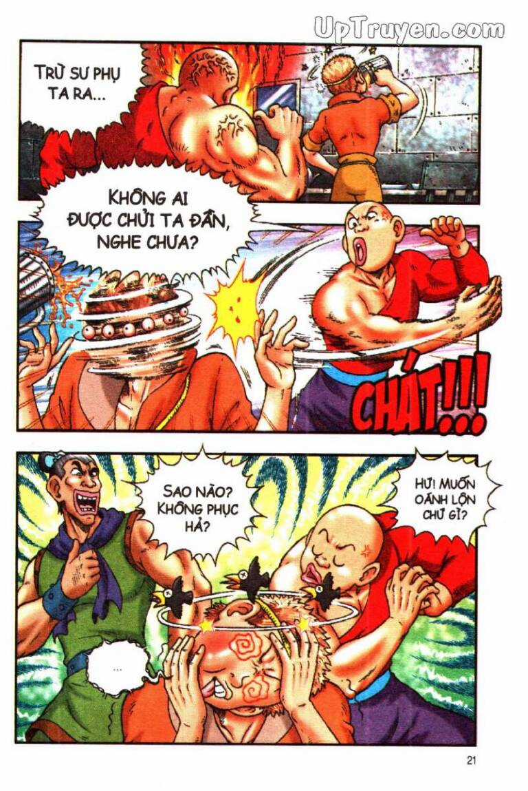 Ô Long Viện Linh Vật Sống Chapter 158 trang 16