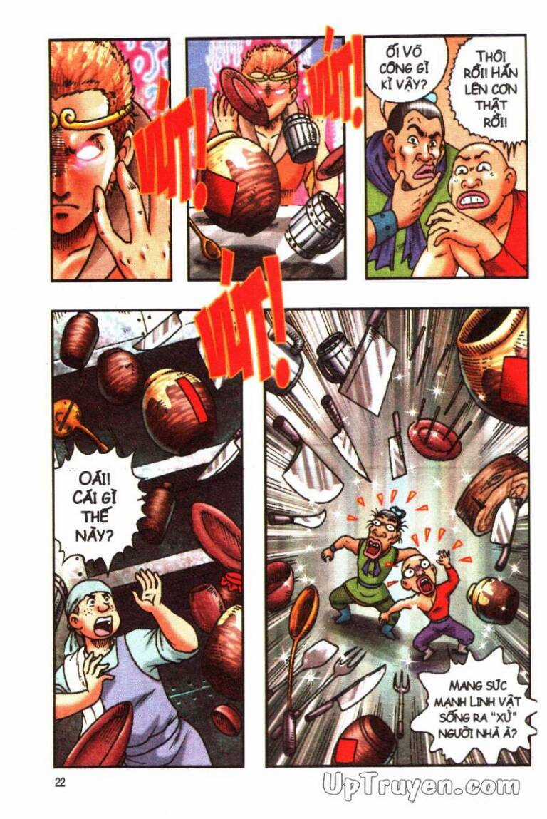 Ô Long Viện Linh Vật Sống Chapter 158 trang 17