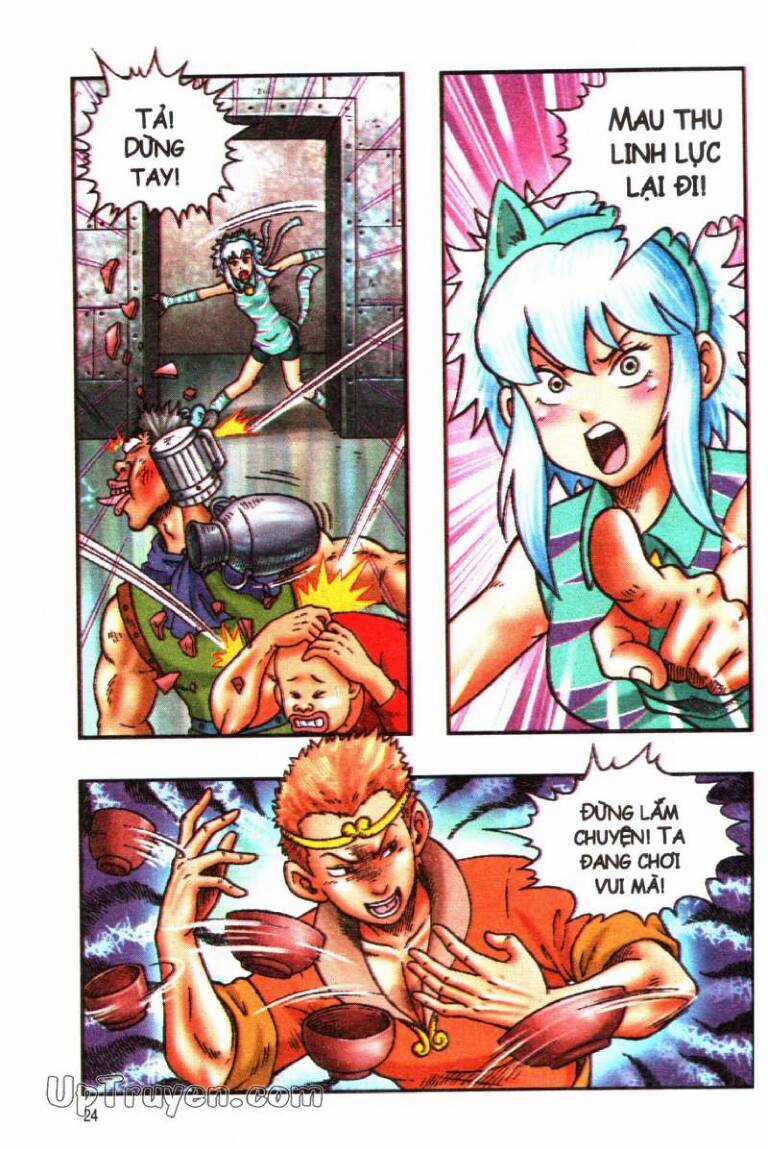 Ô Long Viện Linh Vật Sống Chapter 158 trang 19