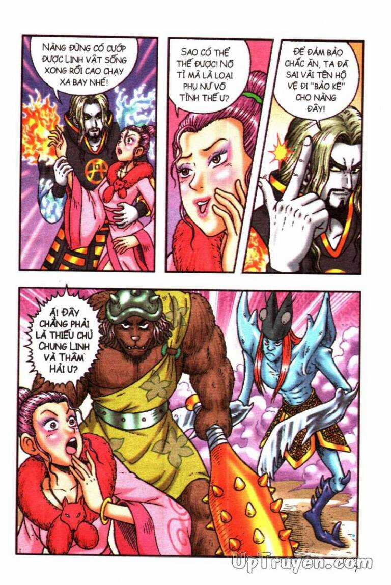 Ô Long Viện Linh Vật Sống Chapter 158 trang 2