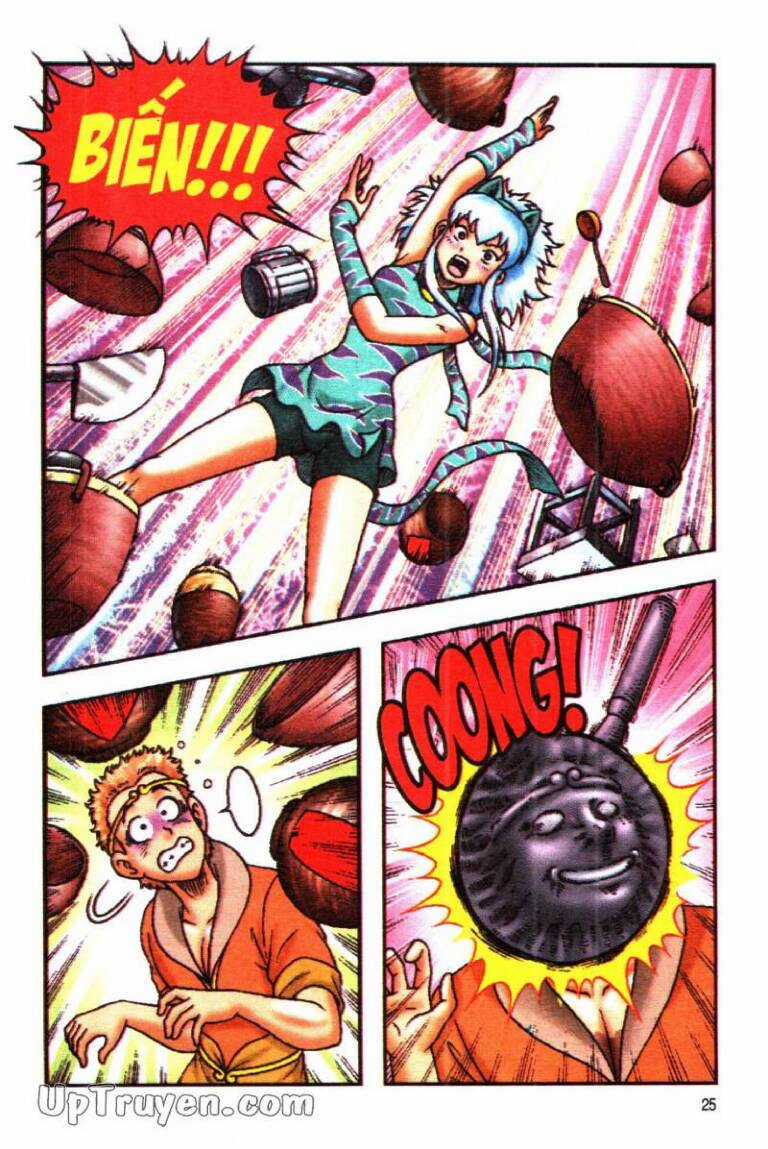 Ô Long Viện Linh Vật Sống Chapter 158 trang 20