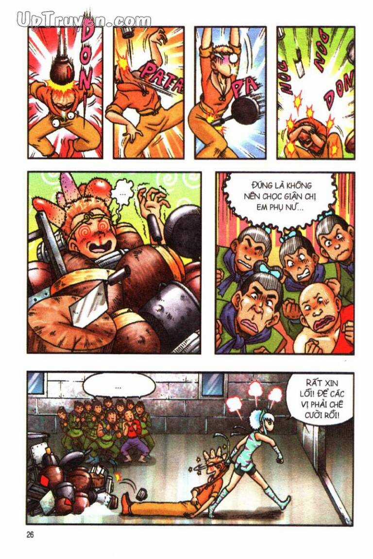 Ô Long Viện Linh Vật Sống Chapter 158 trang 21