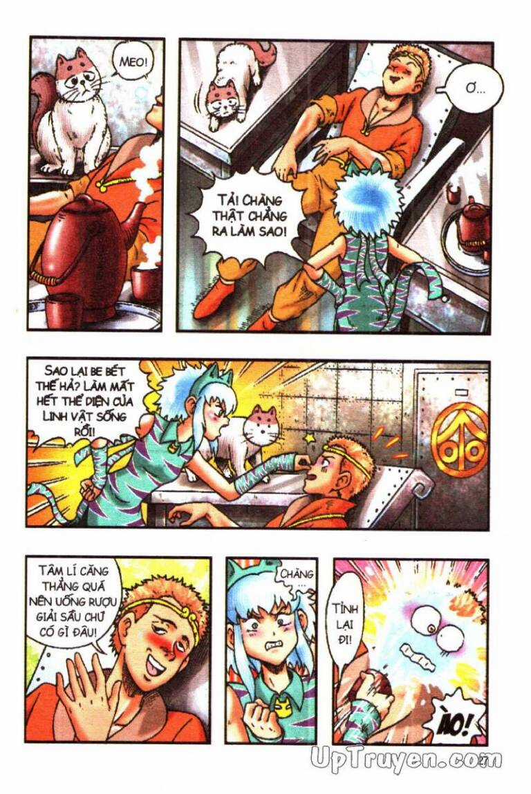 Ô Long Viện Linh Vật Sống Chapter 158 trang 22