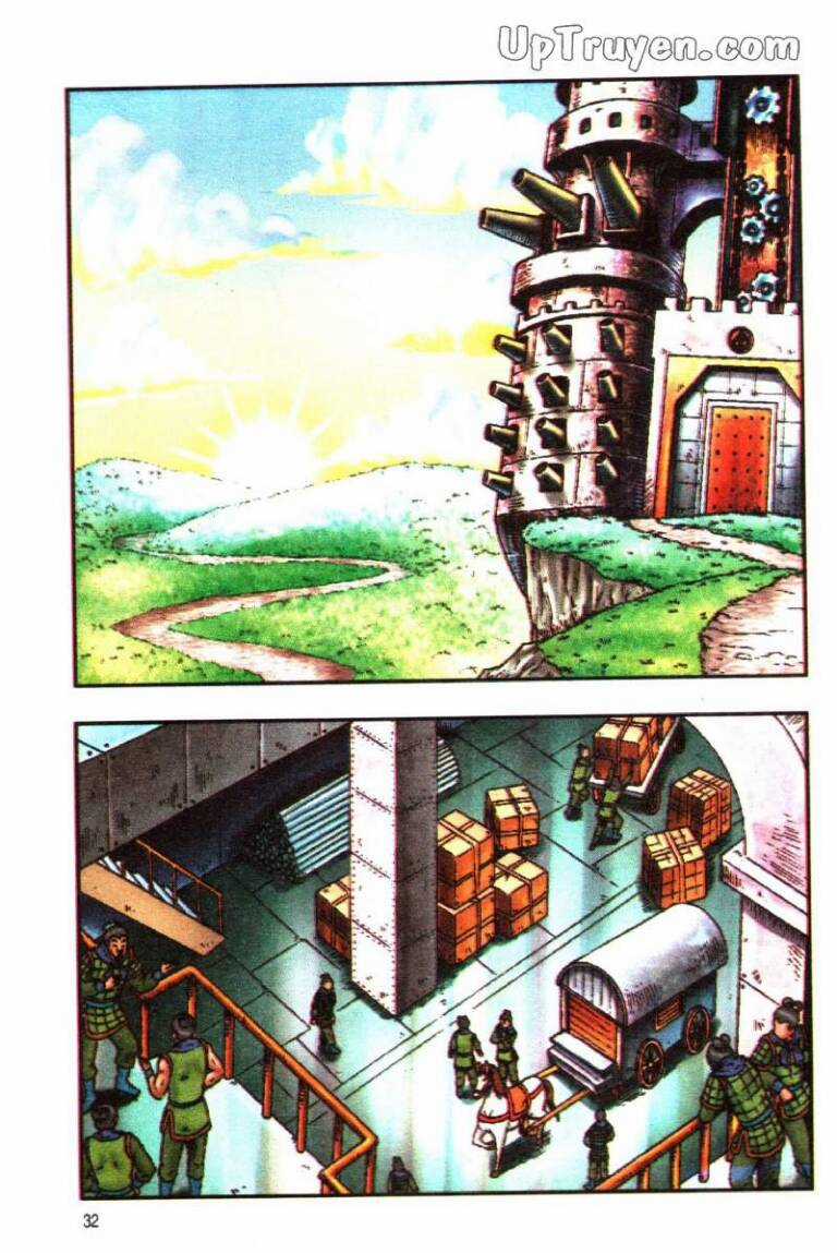 Ô Long Viện Linh Vật Sống Chapter 158 trang 27