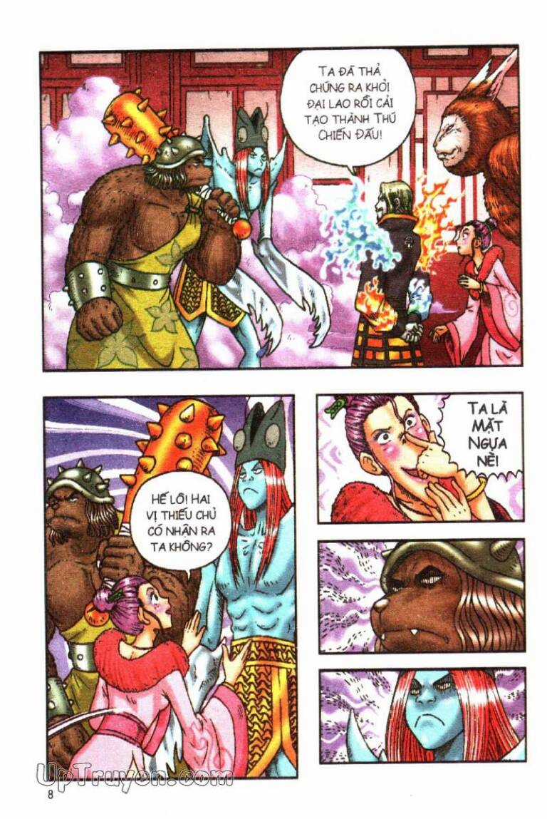 Ô Long Viện Linh Vật Sống Chapter 158 trang 3