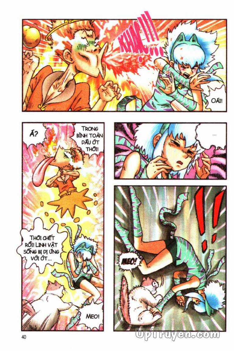 Ô Long Viện Linh Vật Sống Chapter 158 trang 35