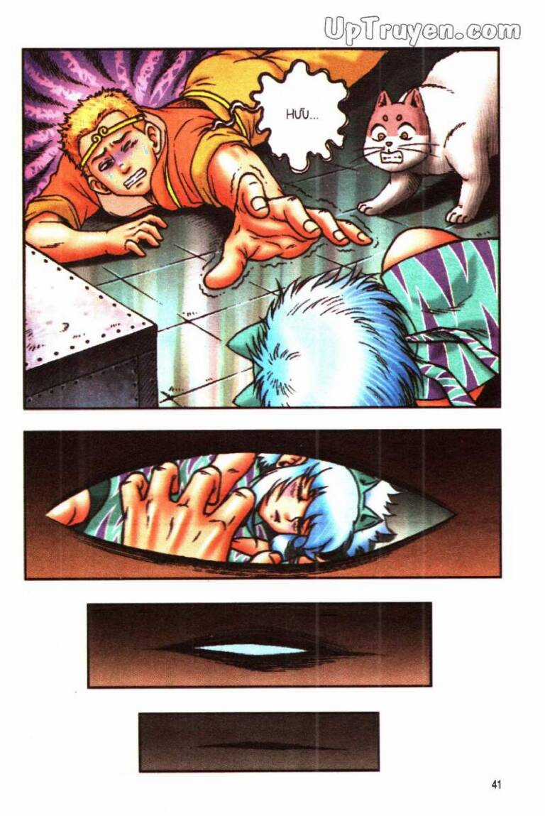 Ô Long Viện Linh Vật Sống Chapter 158 trang 36