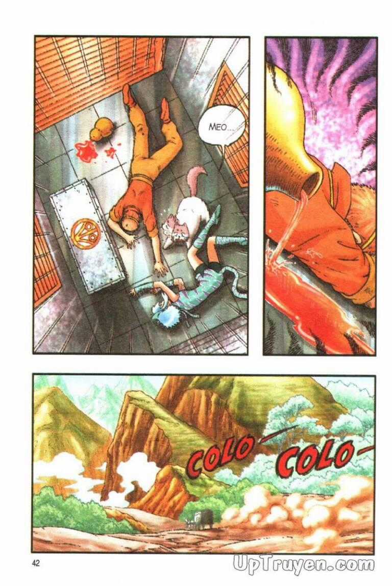 Ô Long Viện Linh Vật Sống Chapter 158 trang 37