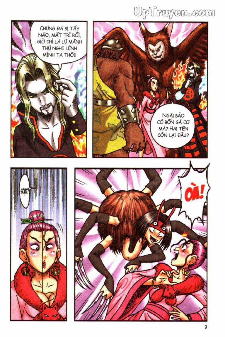 Ô Long Viện Linh Vật Sống Chapter 158 trang 4