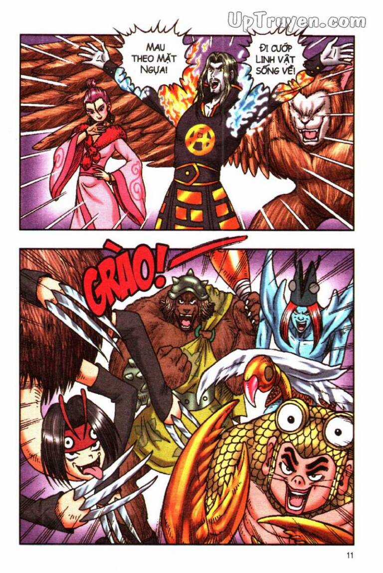 Ô Long Viện Linh Vật Sống Chapter 158 trang 6