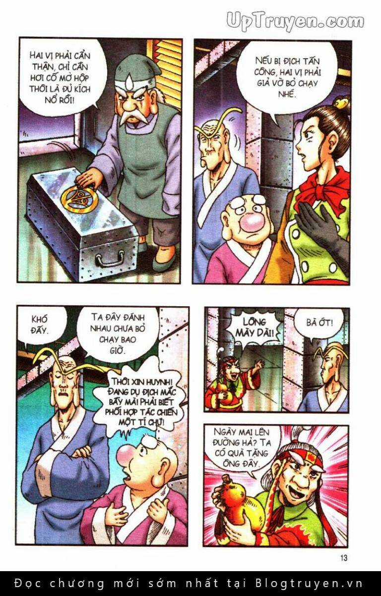 Ô Long Viện Linh Vật Sống Chapter 158 trang 8