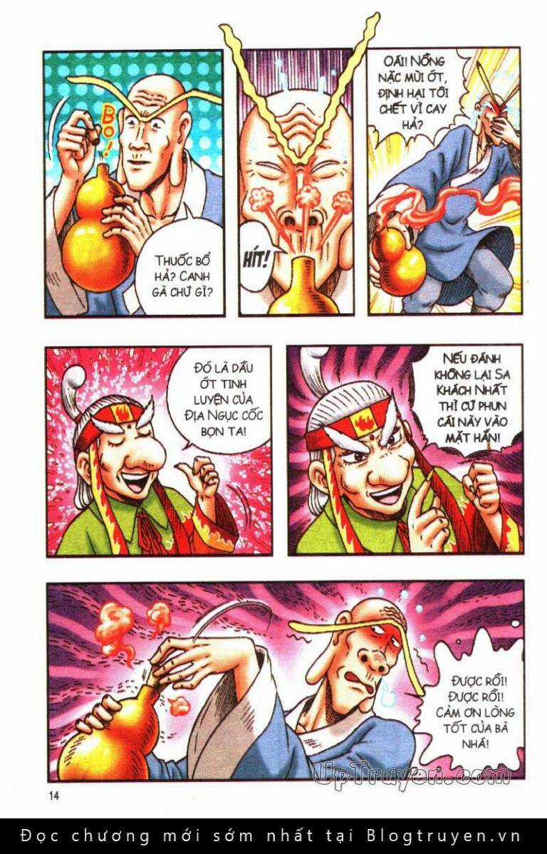 Ô Long Viện Linh Vật Sống Chapter 158 trang 9