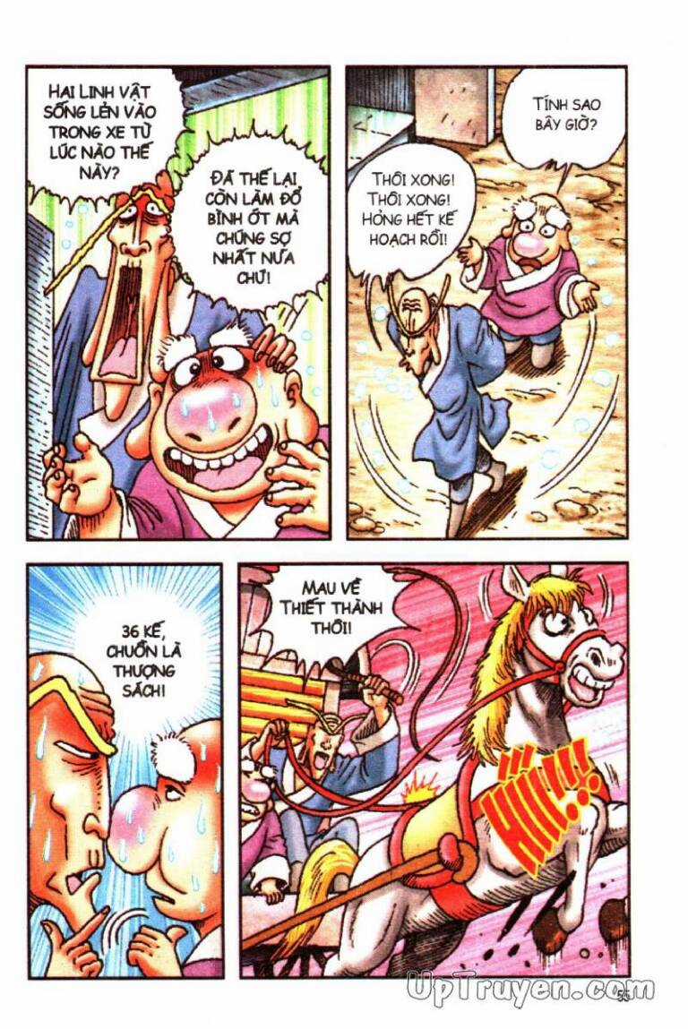 Ô Long Viện Linh Vật Sống Chapter 159 trang 11