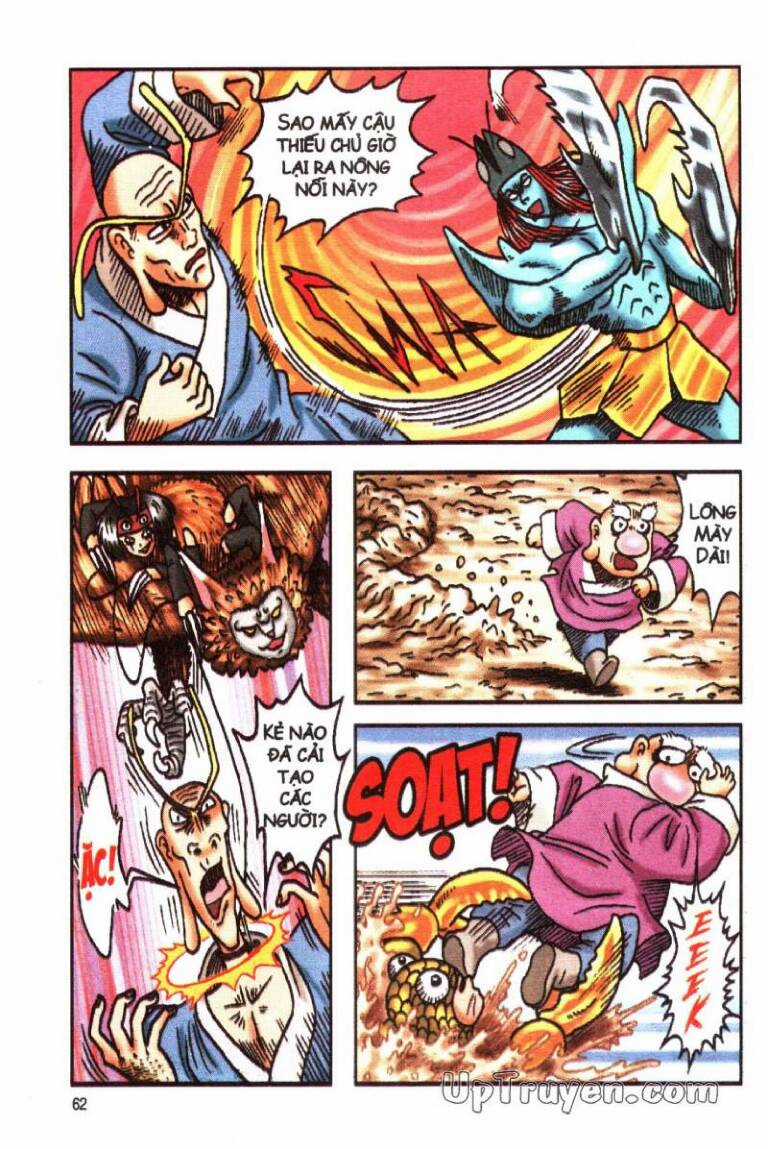 Ô Long Viện Linh Vật Sống Chapter 159 trang 18