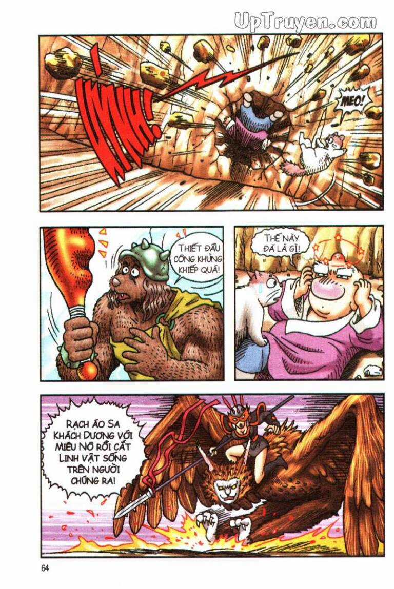 Ô Long Viện Linh Vật Sống Chapter 159 trang 20