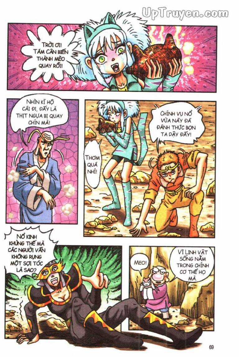 Ô Long Viện Linh Vật Sống Chapter 159 trang 25