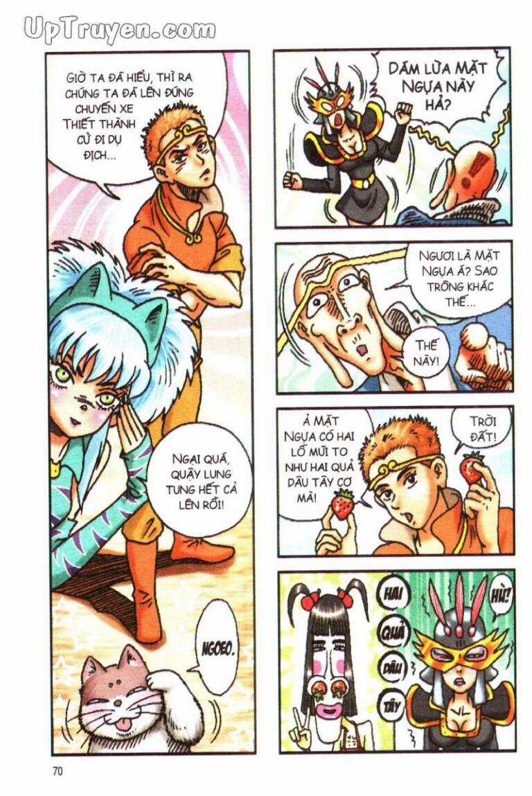 Ô Long Viện Linh Vật Sống Chapter 159 trang 26