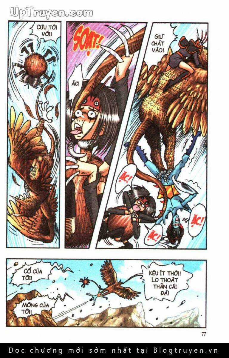 Ô Long Viện Linh Vật Sống Chapter 159 trang 33