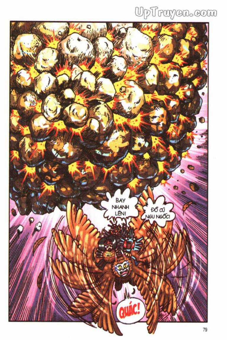 Ô Long Viện Linh Vật Sống Chapter 159 trang 35