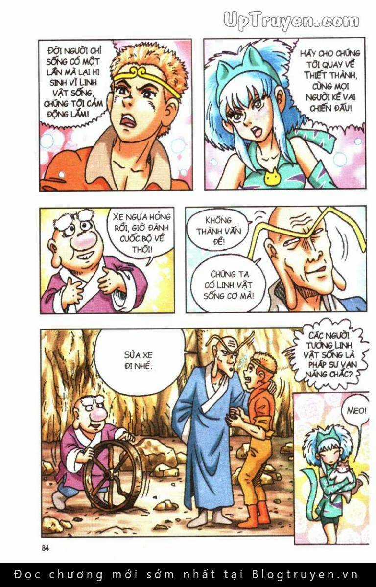 Ô Long Viện Linh Vật Sống Chapter 159 trang 40