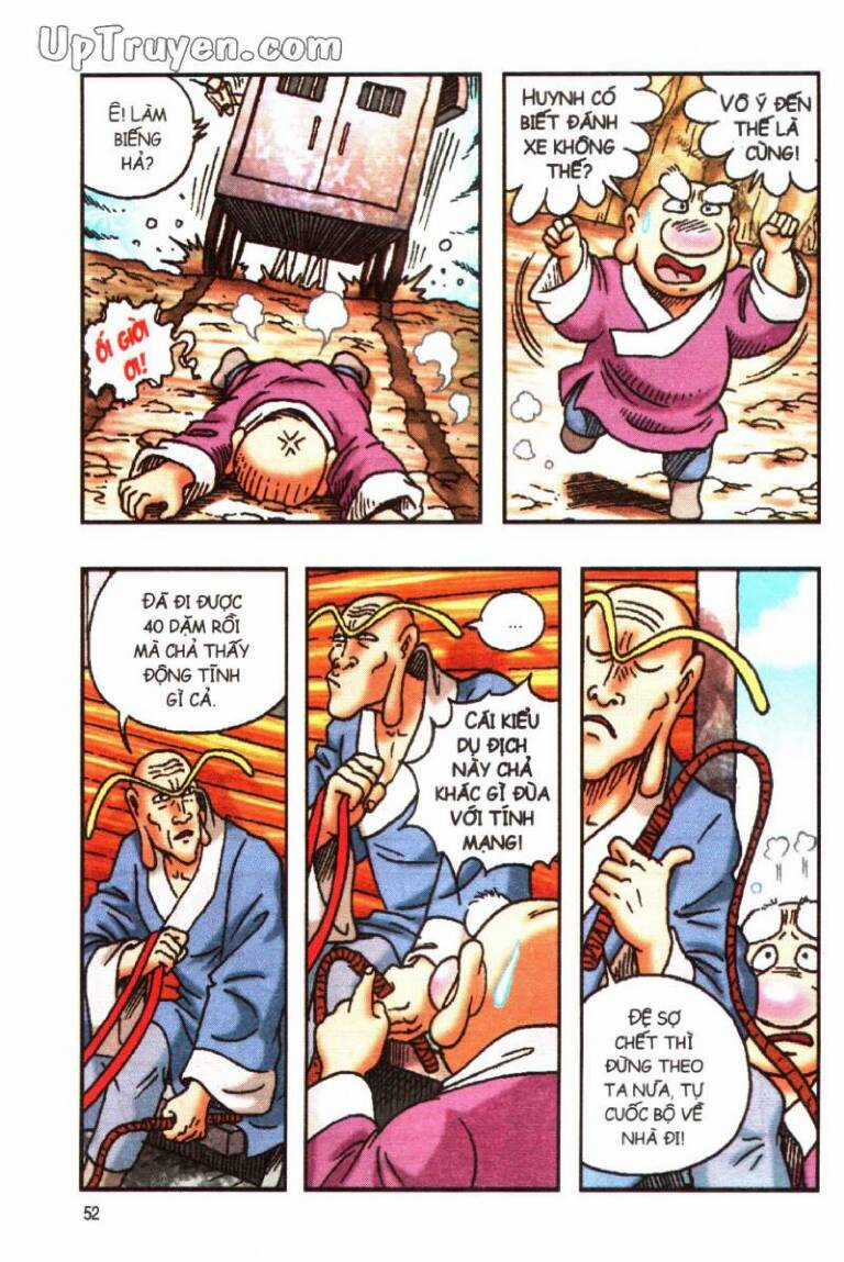 Ô Long Viện Linh Vật Sống Chapter 159 trang 8